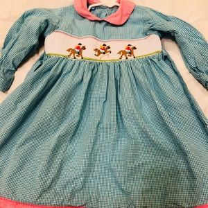 3T smocked dress